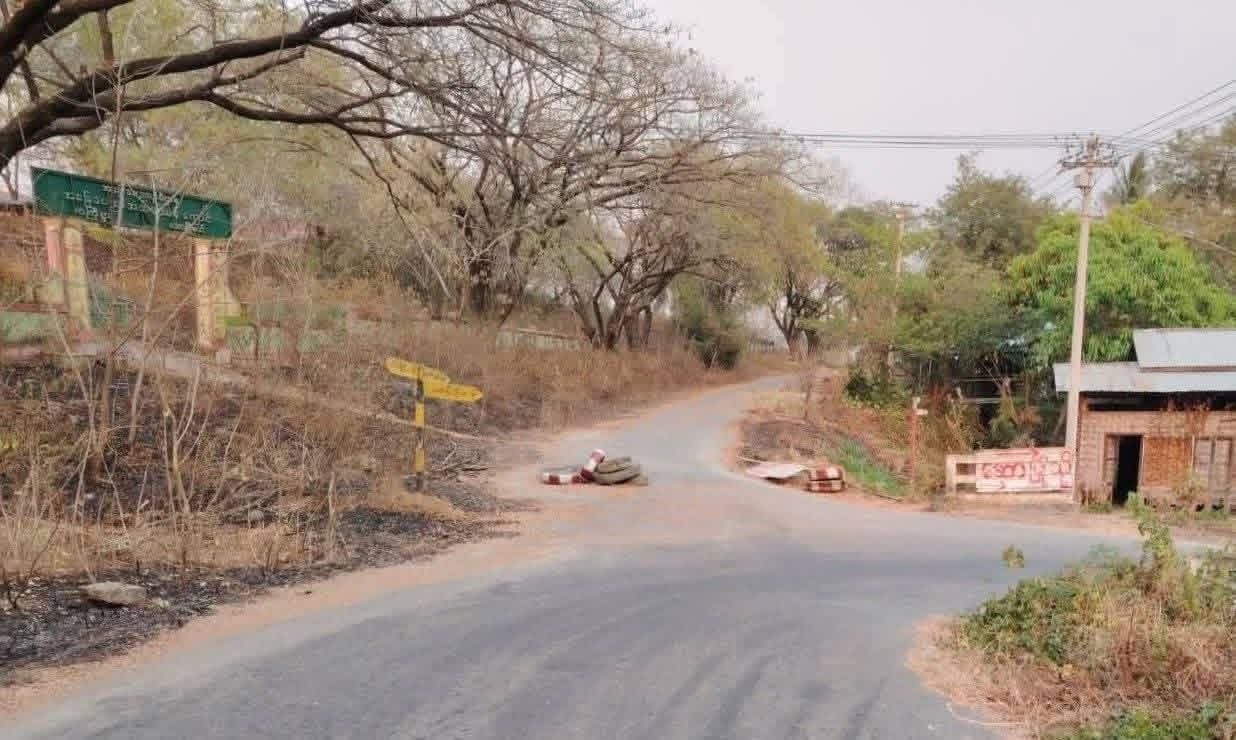 ဆော-ကံကြီးရွာတွင် စစ်အုပ်စုတပ် အင်အားသုံးတပ်စွဲ၊ ကုန်သွယ်ရေးလမ်းကြောင်း ပြတ်တောက်မည်ကို ဒေသခံများစိုးရိမ်