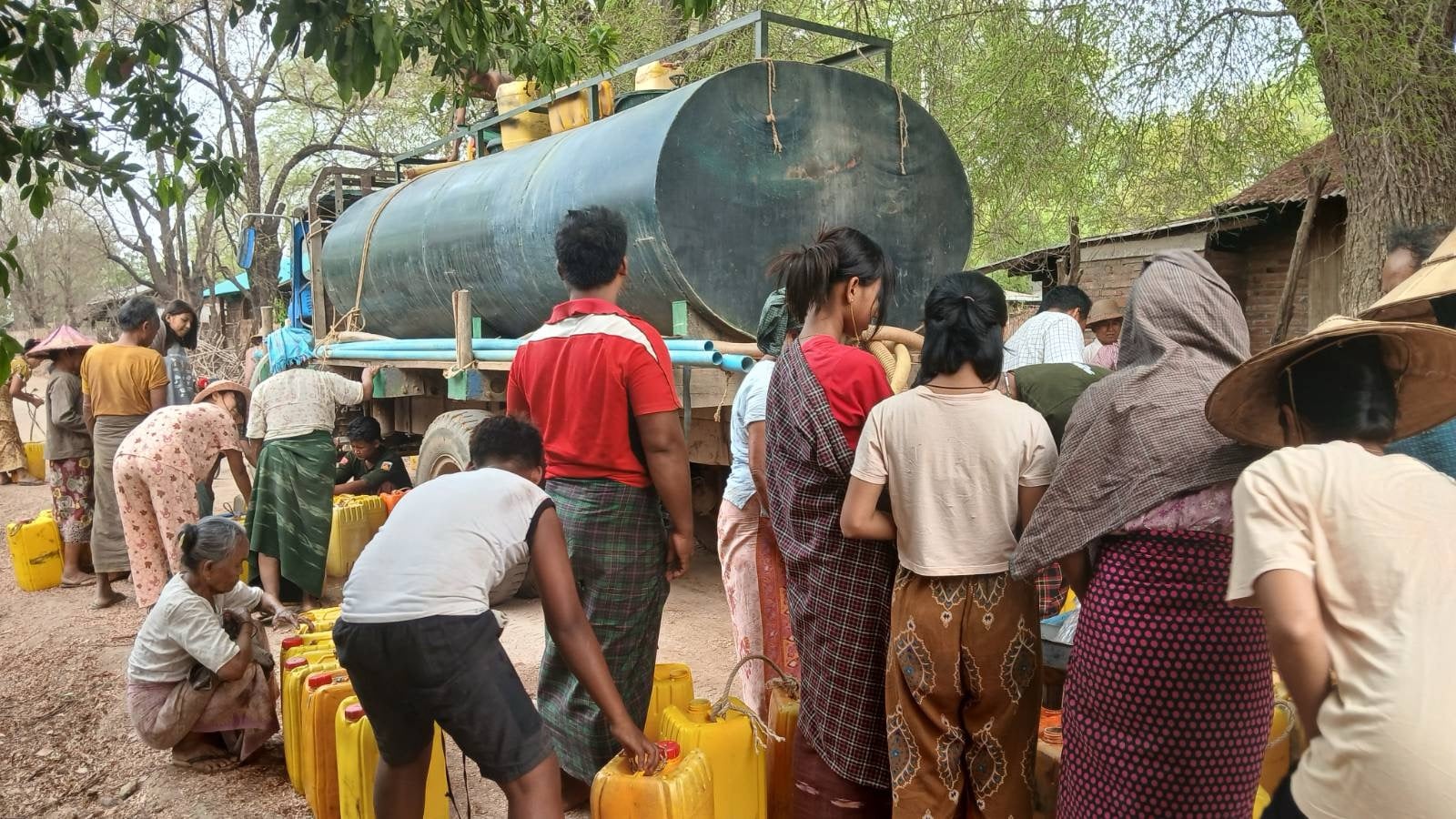 မြိုင်မြို့နယ်အတွင်း ကျေးရွာများ ရေရှားပါးမှု အခက်အခဲဖြစ်