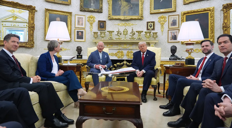 အမေရိကန်၏ ‘အထူးဆက်ဆံရေး’ မှာ ဗြိတိန်နှင့်မဟုတ်ဘဲ အစ္စရေးသာဖြစ်ကြောင်း ဗြိတိန်သံအမတ် ပြောဆိုမှု ပေါက်ကြား