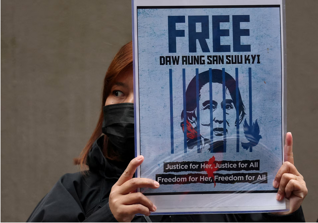 ဒေါ်အောင်ဆန်းစုကြည်၏ ထောင်ဒဏ်ကို ထပ်မံလျှော့ပေါ့ပေး