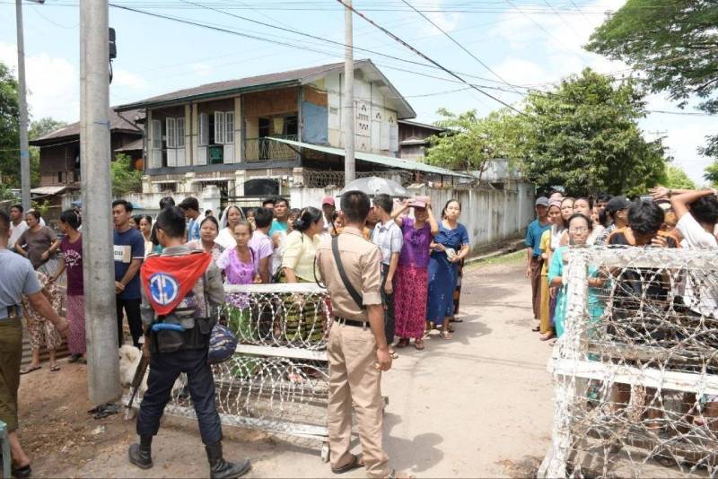 စစ်အုပ်စု လွတ်ငြိမ်းတွင် ‘နိုင်ကျဉ်း တဦးမျှ’ ပါဝင်ခြင်းမရှိဟု PPNM ပြော