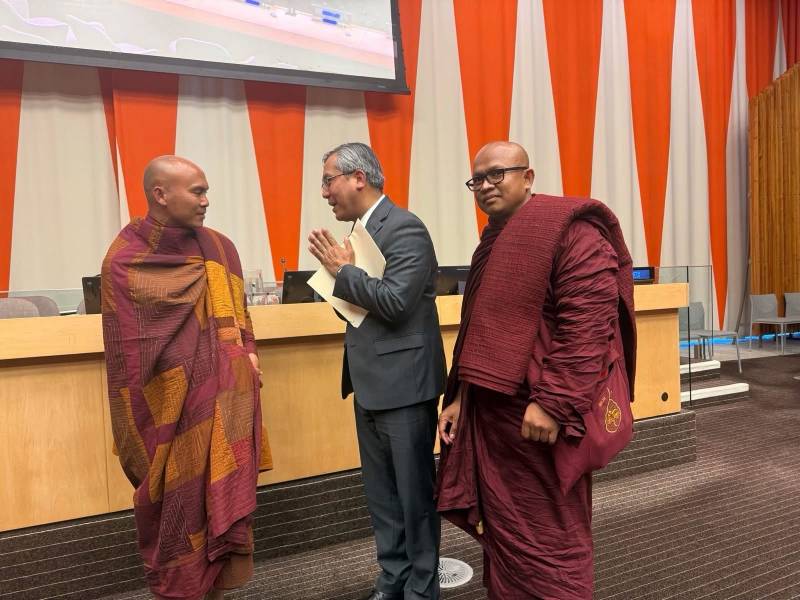 စစ်အုပ်စုရက်စက်မှုကြောင့် ဗုဒ္ဓအဆုံးအမနာယူကျင့်ကြံ့ရန် စိန်ခေါ်မှု ‘အလွန်’ ကြီးမားလာဟု ဦးကျော်မိုးထွန်း ပြော