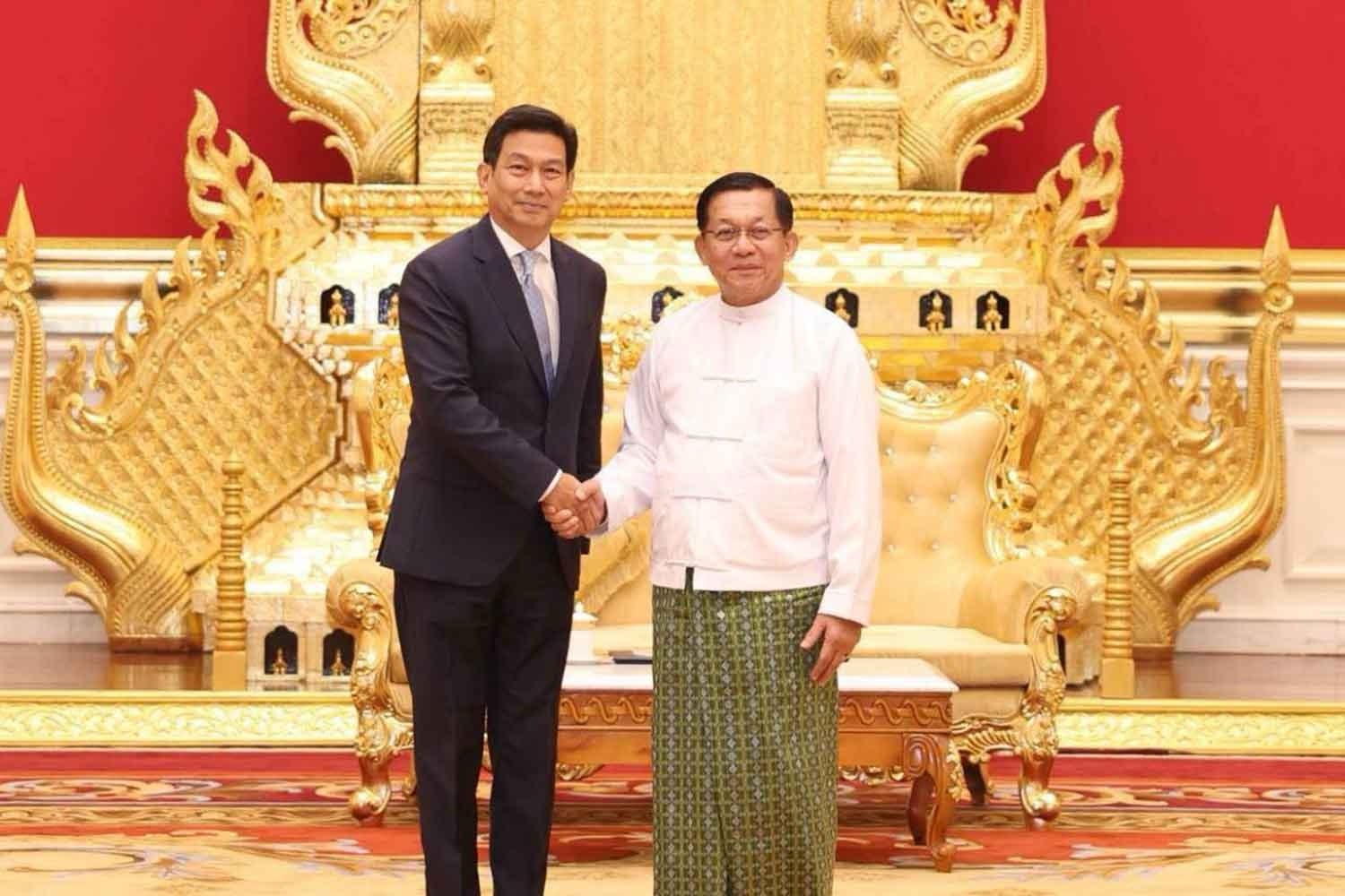 မြန်မာနိုင်ငံနှင့် ပြန်လည်ထိတွေ့ဆက်ဆံရန် လိုအပ်ကြောင်း ထိုင်းနိုင်ငံ ယူဆ