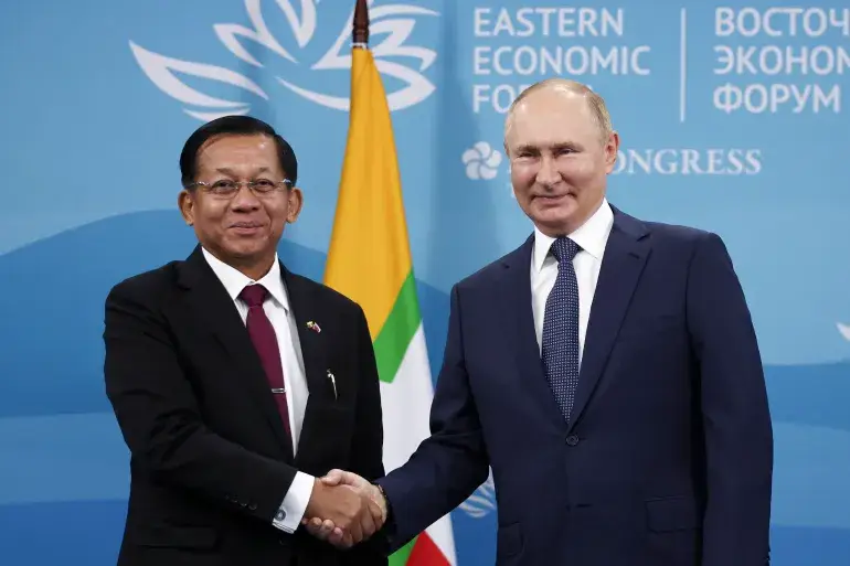 တရုတ်နှင့် ရုရှားက ဆိပ်ကမ်းဖော်ဆောင်မှုတွင် ပါဝင်ပတ်သက်နေခြင်းနှင့်အတူ မြန်မာက ပထဝီနိုင်ငံရေးဆိုင်ရာ စိုးရိမ်စရာကိစ္စဖြစ်လာ