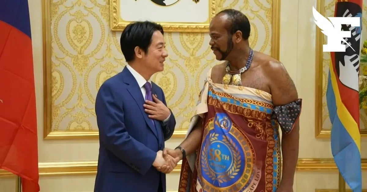 အက်စ်ဝါတီနီ ခရီးစဉ်ဖြင့် တုံ့ပြန်သည့် ထိုင်ဝမ်သမ္မတကို တရုတ်က ‘ကြွက်စုတ်’ ဟု ခေါ်