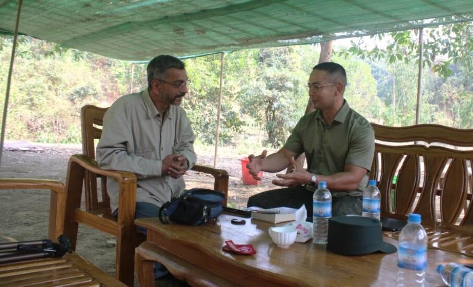 မြန်မာစစ်အုပ်စုနှင့် တရုတ်တွင် တွေ့ဆုံမှုများ ၊ အိန္ဒိယ၊ ဘင်္ဂလားဒေ့ရှ်တို့နှင့် ဆက်ဆံရေးများအကြောင်း AA စစ်ဦးစီးချုပ် ဗိုလ်ချုပ်ထွန်းမြတ်နိုင်နှင့် The Diplomat ၏ လူတွေ့မေးမြန်းခန်း