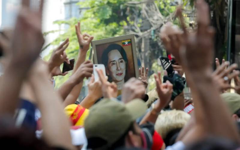 ဒေါ်အောင်ဆန်းစုကြည်ကို ခြွင်းချက်မရှိ လွှတ်ပေးရန် APHR တောင်းဆို၊ “Proof of Life” ကမ်ပိန်းကို ထောက်ခံ