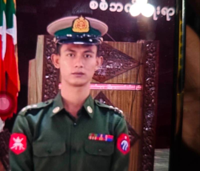 ဖလမ်းသို့ ဝန်ထမ်းပို့သည့် စစ်အုပ်စုတပ် ချုံခိုတိုက်ခိုက်ခံရ၊ ဗိုလ်ကြီးအပါ ၅ ဦးသေဆုံး