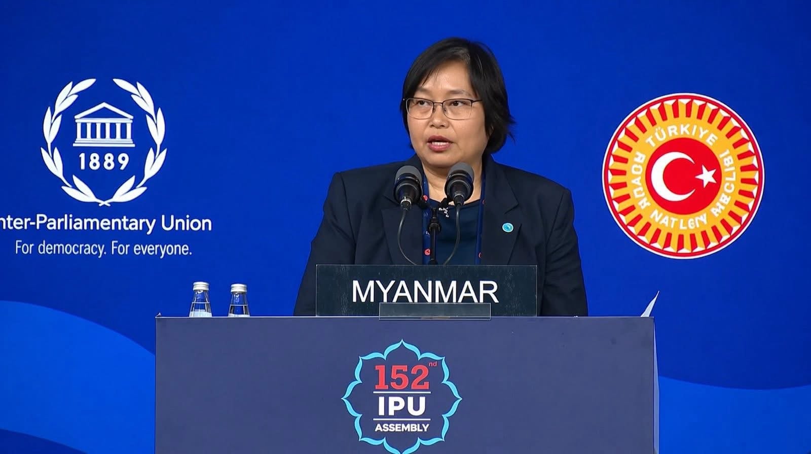 “ဝတ်စုံပြောင်း” စစ်အုပ်စုကို အသိအမှတ်မပြုရန် နိုင်ငံ ၁၂ နိုင်ငံအား NUG ဝန်ကြီး တိုက်တွန်း