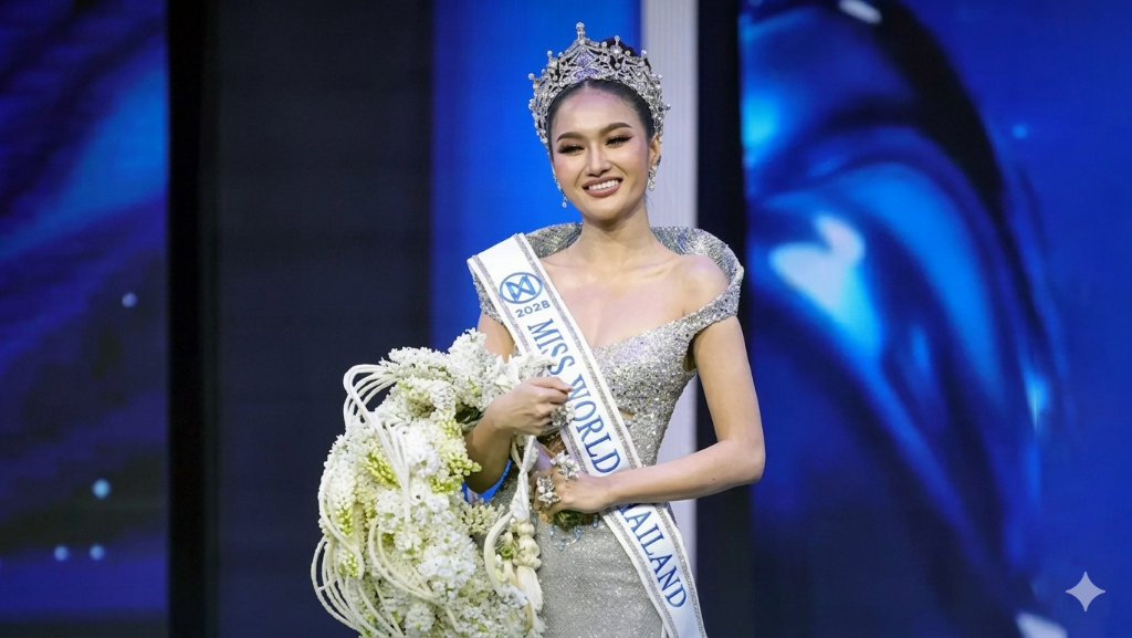 Miss World Thailand ရရှိခဲ့သည့် ရှမ်းအမျိုးသမီး နမ်ဖူး၏ ထူးခြားဆန်းကြယ်သော အောင်မြင်မှုခရီး