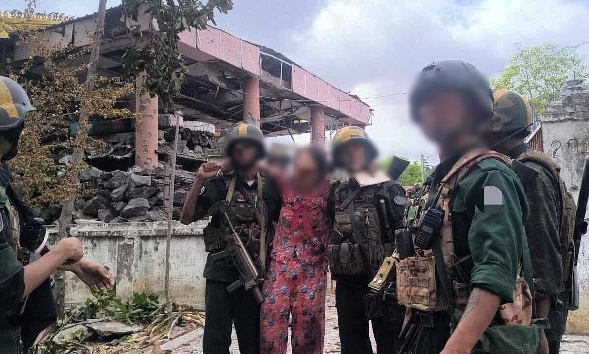 စိုင်ပြင်စခန်းသိမ်းတိုက်ပွဲမှ ဖမ်းမိသည့် ရဲမိသားစုဝင်များကို လူ့အခွင့်အရေးနှင့်အညီ ‘ကောင်းမွန်စွာ’ ထိန်းသိမ်းထားဟု အမှတ် (၁) ရွှေဘိုခရိုင်စစ်ဌာန ပြော