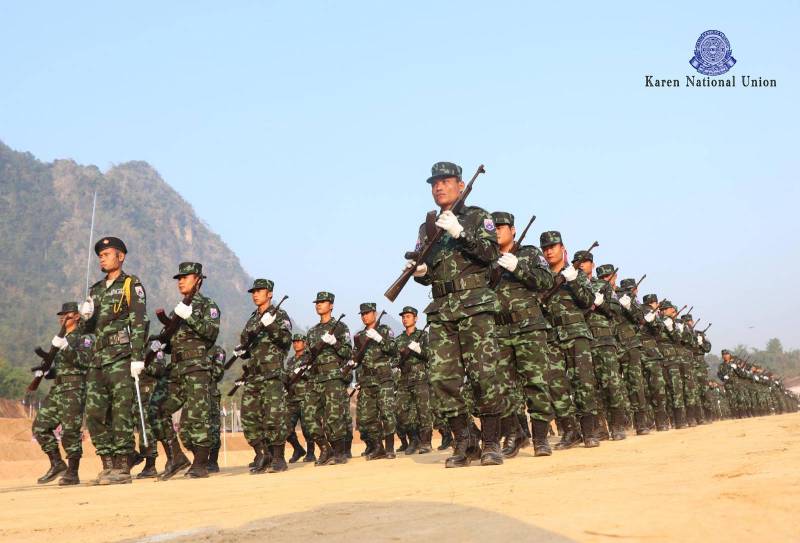 KNU သိမ်းထားသော မောတောင်မြို့ထဲ စစ်အုပ်စုတပ် ပြန်လည်ဝင်ရောက်