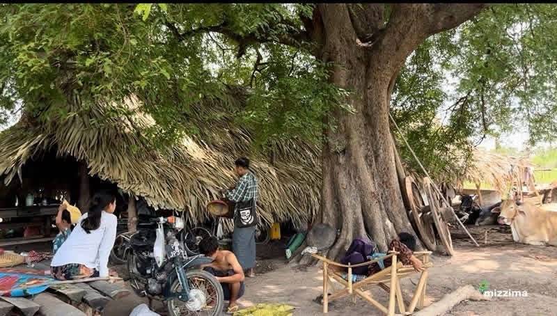 ဘုတလင်မြို့နယ်တွင် စစ်အုပ်စုတပ် မိုင်းနင်းမိ၍ ၅ နှစ် ကလေးငယ်အပါ မိသားစုဝင် ၃ ဦးသေဆုံး