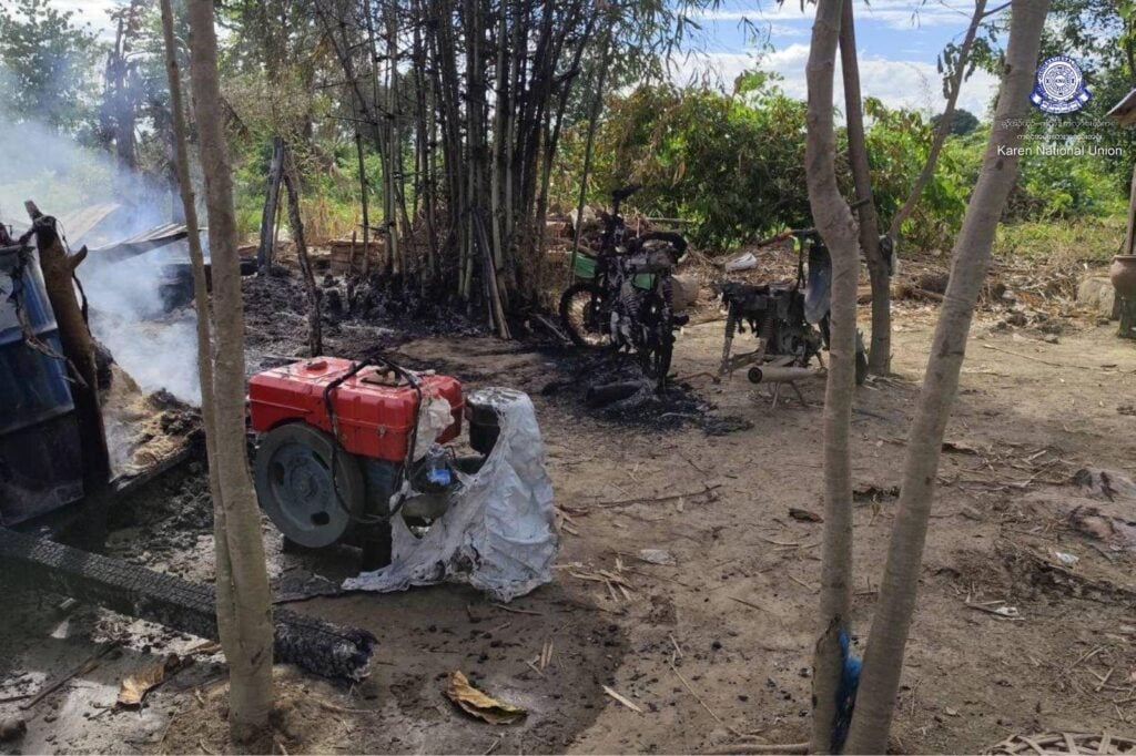 ရွှေကျင်မြို့နယ်တွင် လက်နက်ကြီးပစ်ခတ်မှုနှင့် မြေမြုပ်မိုင်းကြောင့် လူသေဆုံးဒဏ်ရာရ