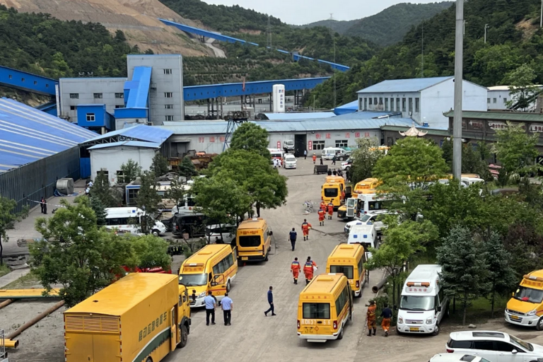တရုတ်တွင် ကျောက်မီးသွေးတွင်း ပေါက်ကွဲမှုကြောင့် လူ ၉၀ သေဆုံး၊ ၁၂၀ ကျော် ဆေးရုံတင်ထား
