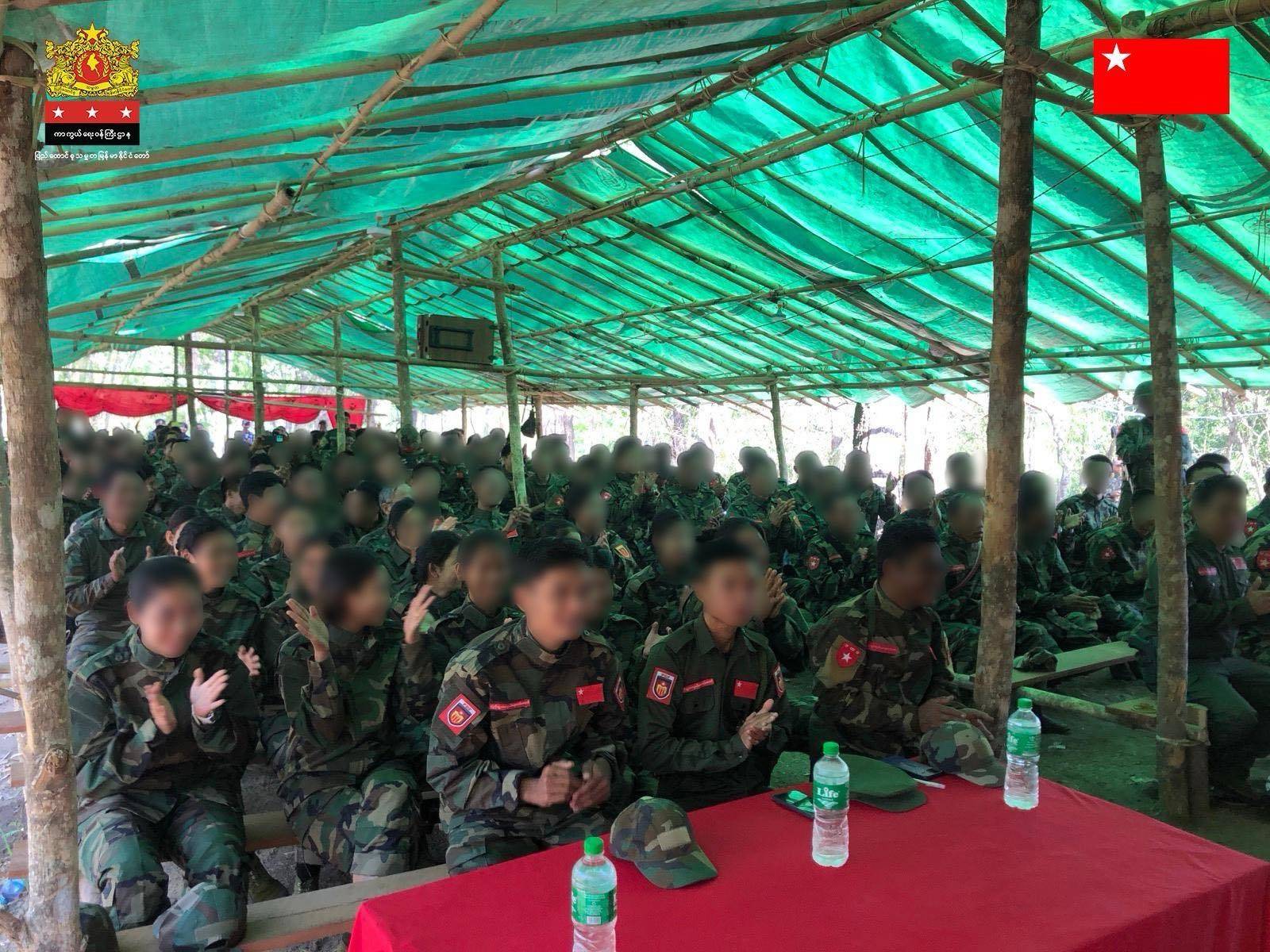 တိုက်ပွဲများပြင်းထန်သဖြင့် ထီးချိုင့်မှ နန့်စီးအောင် အထိ လမ်းပိုင်းကို အသုံးမပြုရန် ခရိုင်ကွပ်ကဲရေးရုံး ထုတ်ပြန်