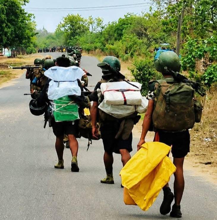 ကနီမြို့နယ်တွင် စစ်အုပ်စုတပ်က ဒေသခံအမျိုးသားကို ဖမ်းဆီးသတ်ဖြတ်