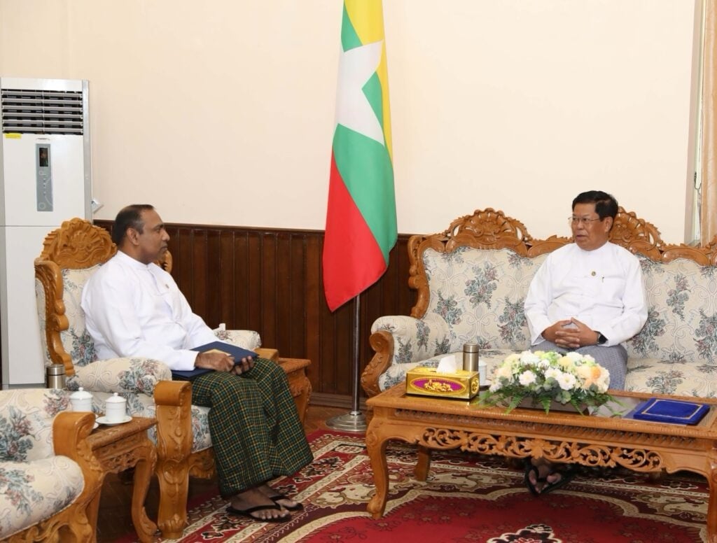 ခရိုနီ ဦးကိုကိုလတ်နှင့် K K Business Group က စစ်အုပ်စုအား ဘဏ္ဍာရေးနှင့် နိုင်ငံရေးအရ ဒေါက်တိုင်ပြုပေးနေကြောင်း Justice For Myanmar ဖော်ထုတ်