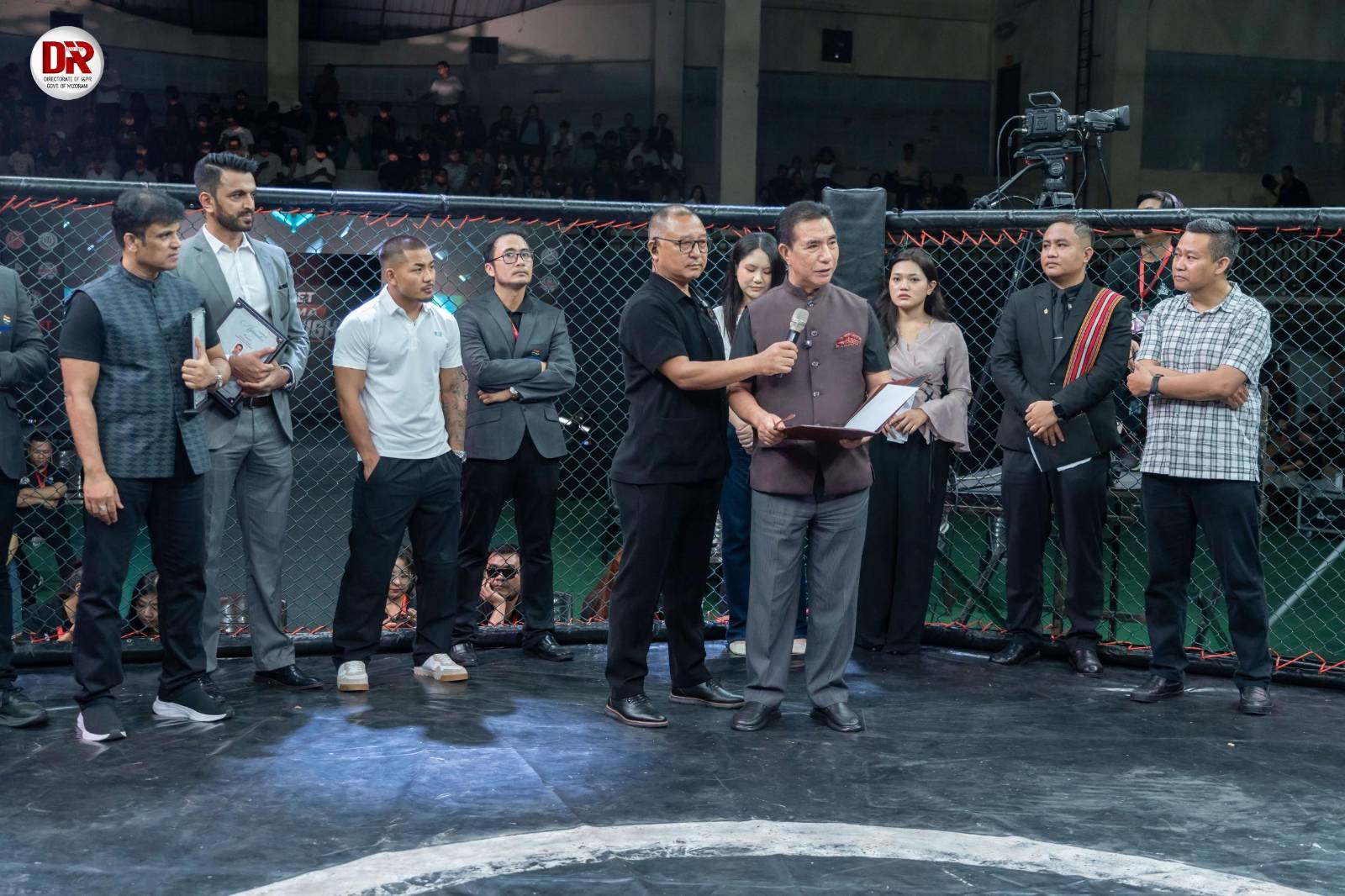 UFC ချန်ပီယံ ဂျိုရှုဝါဗန် အောင်မြင်မှုသည် မျိုးနွယ်စုများ၏ သွေးစည်းမှုဖြစ်ကြောင်း မီဇိုရမ်ဝန်ကြီးချုပ်ပြောကြား